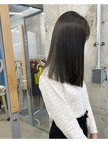 ナンバー 天王寺(NUMBER) ◆髪質改善/ストレート/ツヤ髪/イルミナカラー