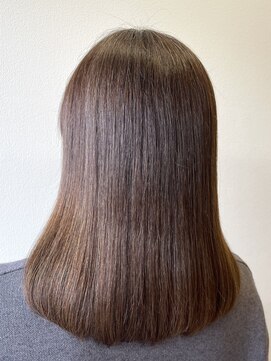 ザ ラブズ ラフズ ヘアー 本店(the loves laughs hair) 艶ストレート