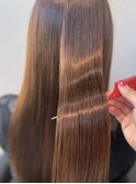 最上級の艶髪質改善ストレート