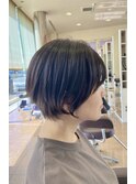 コンパクト ショートボブ 大人ショート