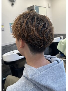 ヘアーサロンナカガワ(HAIR SALON nakagawa) 無造作パーマ