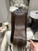 ミントリーフ(Mint leaf)&nbsp;髪質改善トリートメント【カラーエステ】ヘッドスパ付