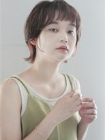 モッズヘア 渋沢店&nbsp;インナーカラーが映えるショートウルフ