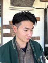 スタンドバーバー 柏(STAND BARBER)&nbsp;マッシュパーマ/ウルフ/アッシュブラック/カルマパーマ/柏