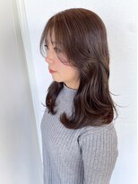 ヘアメイク ミチ 富田店(HAIRMAKE MICHI) 【MICHI 富田店　古作蓮】透明感カラー　ベージュカラー