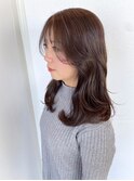 【MICHI 富田店 古作蓮】透明感カラー ベージュカラー