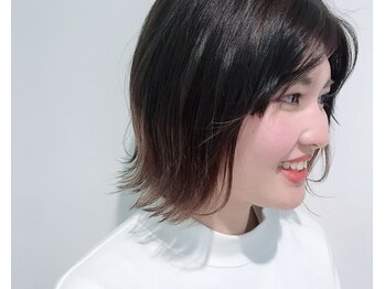 プランタン フォー ヘアー(printemps FOR HAIR)の写真/【盛岡/映画館通り】20～30代女性人気★経験豊富なStylist在籍☆トレンド◎な大人っぽくカワイイStyle♪