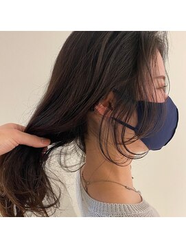 エン(en,) 顔周りカット/韓国風前髪