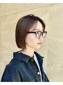 ボブ 20代30代40代ヘア 小顔 大阪ボブ 梅田