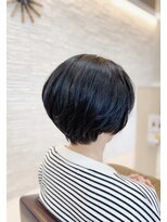 クール ヘアー ギャラリー 神明町店(COOL Hair gallery) 美シルエットショート　大人40代