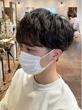 ミスト(mist) 〔mist:Yoshimi〕ツーブロックマッシュ/マッシュショート #46