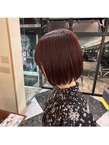 シャンプー ボーイ 宮崎柳丸店(SHAMPOO BOY) ダークレッド