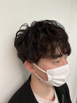 ナチュラルメンズパーマ