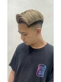 (片倉)七三フェード