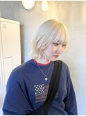 抜きっぱなしブロンド♪