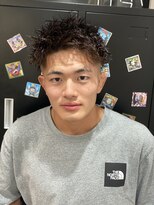 スウェル 船橋店(Swell) #カルマパーマ#ベリーショート#ダークアッシュ#ニュアンスパーマ