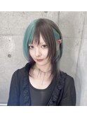 チョコミントカラー