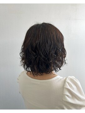 セダクション 道後樋又店(Seduction) 松山市/10代/20代/30代/40代/カール強め！パーマスタイル