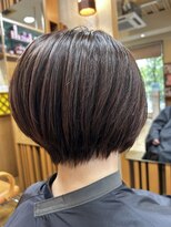 リリーフ スペース(RELIEF SPACE)&nbsp;ショートボブ
