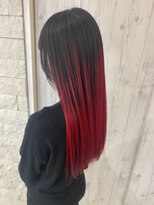 ダンク(DUNK)&nbsp;レッドグラデーション