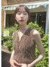 カット&オーガニックリタッチカラー(根元２cm)　￥７８００