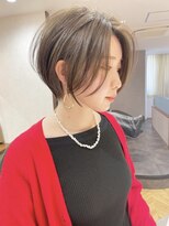 ロンドウル 熊本(Lond ulu) 大人可愛いショート/ベージュカラー/2way[熊本/上通/下通〕