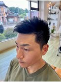 さっぱり爽やかビジネス系ソフトモヒカン
