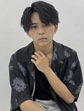 ハック 梅田(hack.) 束感ウェーブマッシュ