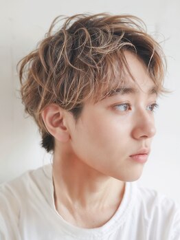 オレット いわき(Olette)の写真/実力派stylist揃いで学生からも人気!学割U24クーポンでプチプライス×高クオリティをご提供。[men'sカット]