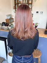 ウナカサ 箕面(unacasa)&nbsp;ピンクベージュ/美髪矯正/美髪カラー/髪質改善