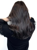 ゴカン バイ ジル ブラン 名古屋(Gokan by JIL BLAN)&nbsp;ハイライトバレイヤージュダブルカラーショートカット30代40代