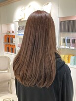 シェノン 赤羽店(CHAINON)&nbsp;赤羽ロングスタイル艶髪ブラウン冬カラー2025
