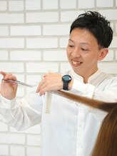 ヘア アンド ビューティー ジーン 日進店(hair&beauty geen) 伊藤 広城