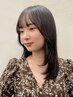 似合わせレイヤーカット＋透明感カラー＋バイカルテTR