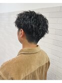 ツイストスパイラルパーマ