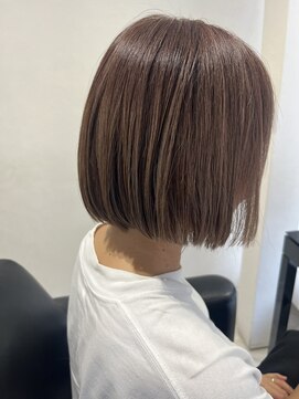 スペイディック 中目黒(SPADIC) 40代ボブヘア