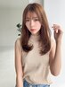 【縮毛卒業】カット＋ケアストレート＋トステア超音波TR ￥18900