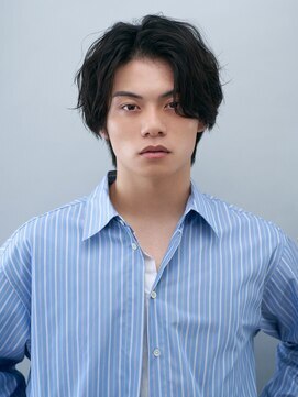 ガリカ 渋谷(Gallica) おしゃれメンズにおすすめ◎メンズ無造作パーマ