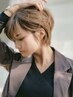 【新規】指名　カット＋カラー＋トリートメント【約120分】