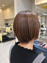 ヘアープレイスクリアライン 栄町店(hair place CLEAR LINE) 【ショート】髪質改善/トステア/シルク架橋/メテオ