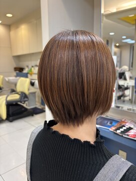 ヘアープレイスクリアライン 栄町店(hair place CLEAR LINE) 【ショート】髪質改善/トステア/シルク架橋/メテオ