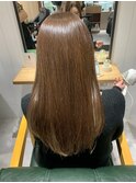 髪質改善20代30代40代前髪あり前髪なし縮毛矯正ロングレイヤー