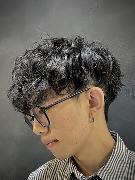 エイトメン 博多店(EIGHT MEN) シャドウパーマ