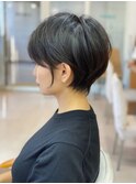 くびれショート