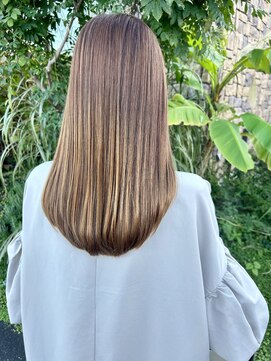 美容室 ルチア ハワイ(Luccica HAWAII) ツヤツヤストレート