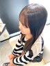 ヒト幹細胞（頭皮美容）＋フルカラー・白髪染め+カット￥13500→12000