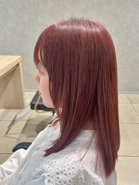 アッシュ 高幡不動店(Ash) 【Ash高幡不動×巖本】ケアブリーチカラー×トリートメント