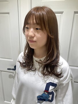 アーティ(aaty) レイヤーカットダブルカラー