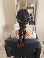 アペル(APPEL)&nbsp;結婚式お呼ばれヘア【岡山/岡山駅】