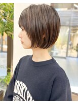 ミィ 表参道(mee.)&nbsp;ショート/ショートボブ/透明感カラー/マッシュショート